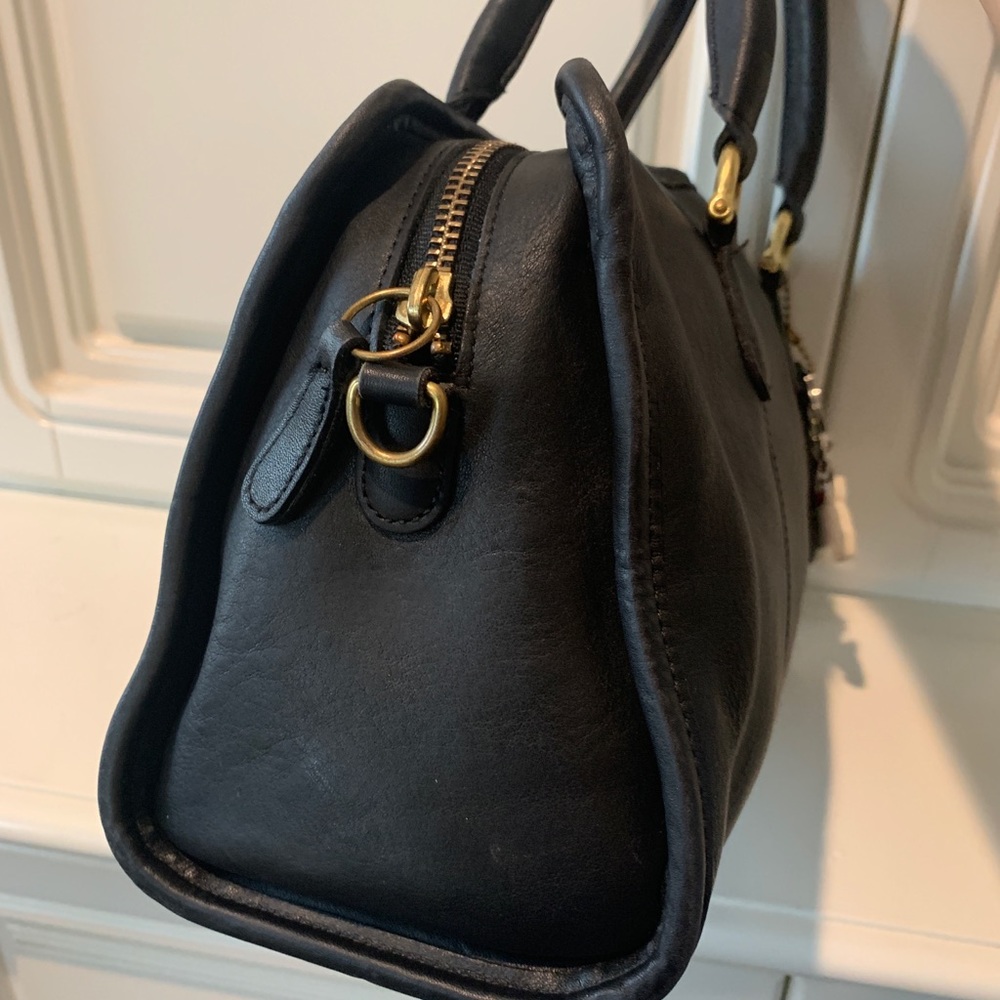 Vintage Coach Beaumont Satchel 9871 Crossbody Bag - Picture 2 of 8